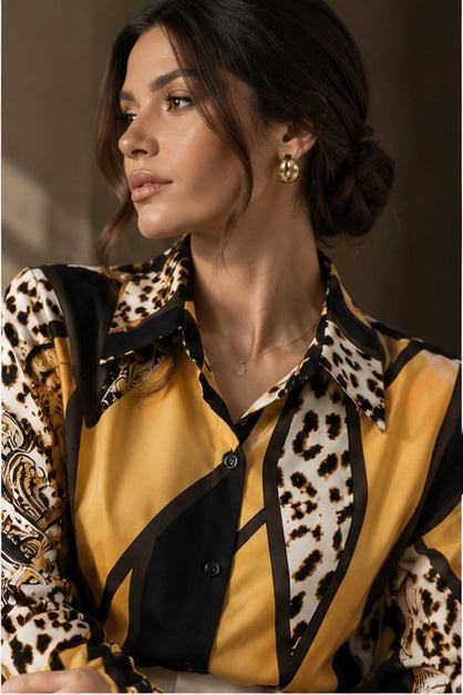 Yellow editorial — portrait